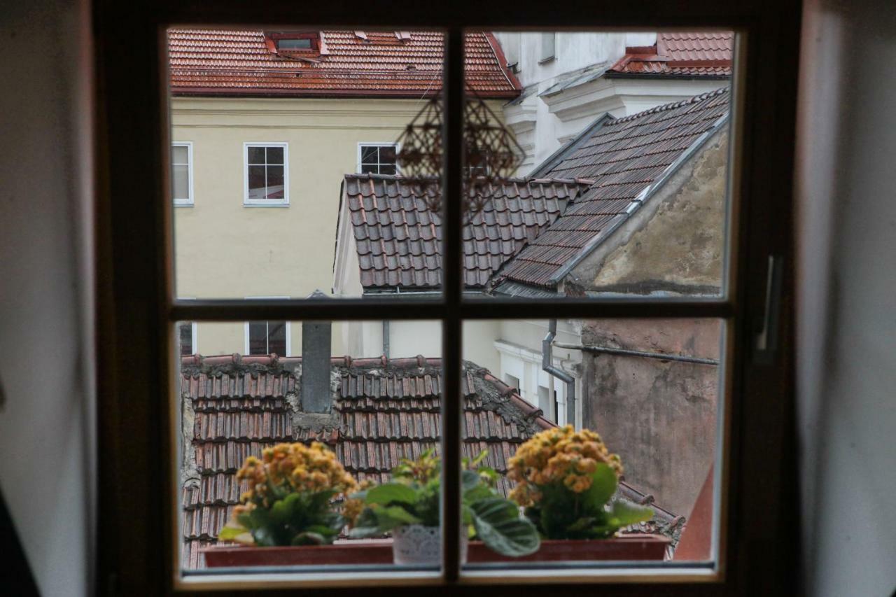 Ferienwohnung Vokieciu G. Wilna Exterior foto