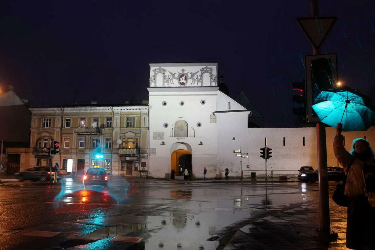 Ferienwohnung Vokieciu G. Wilna Exterior foto