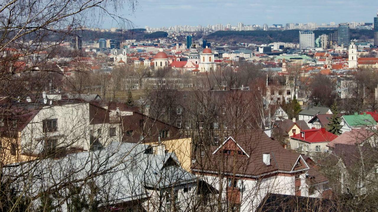 Ferienwohnung Vokieciu G. Wilna Exterior foto