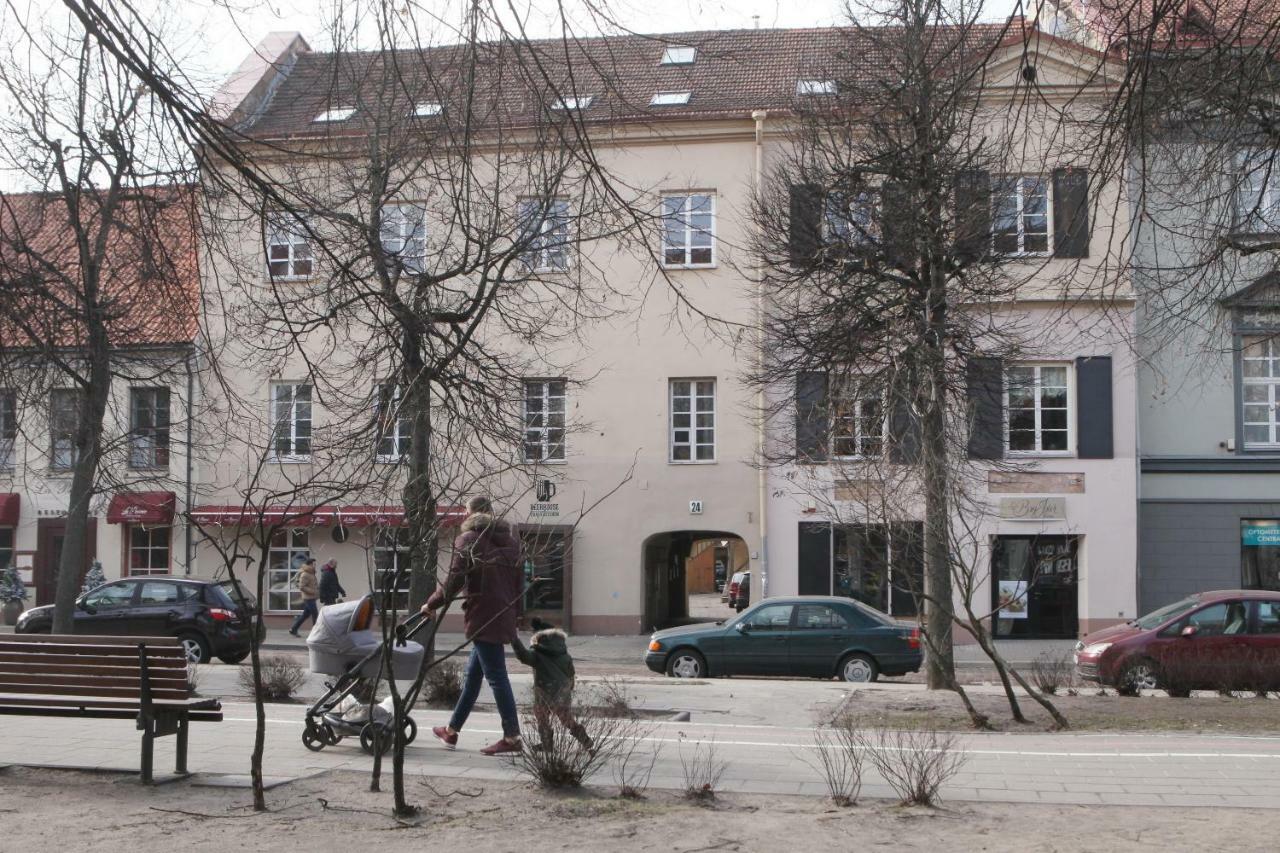 Ferienwohnung Vokieciu G. Wilna Exterior foto