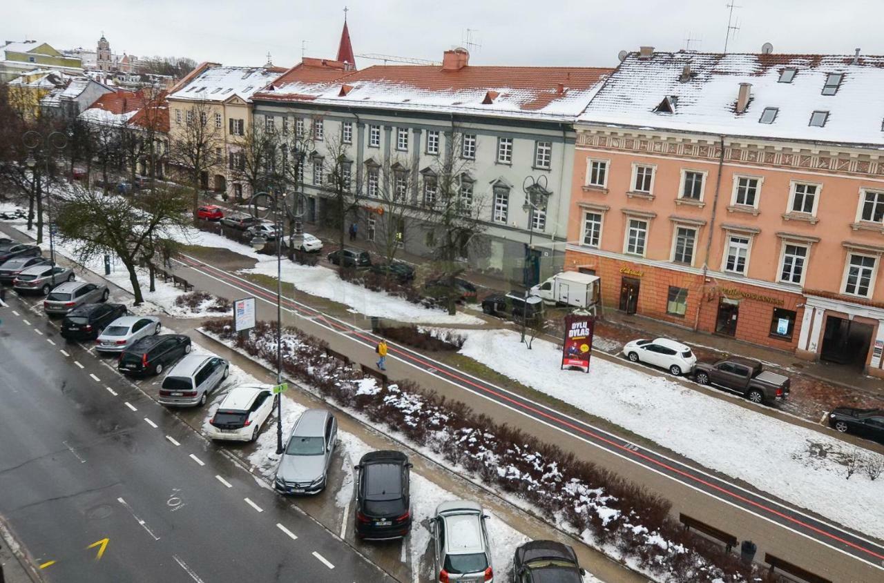 Ferienwohnung Vokieciu G. Wilna Exterior foto